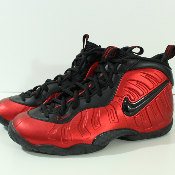Nike Other - Nike Air Little Posite Pro University Red Sz 6Y